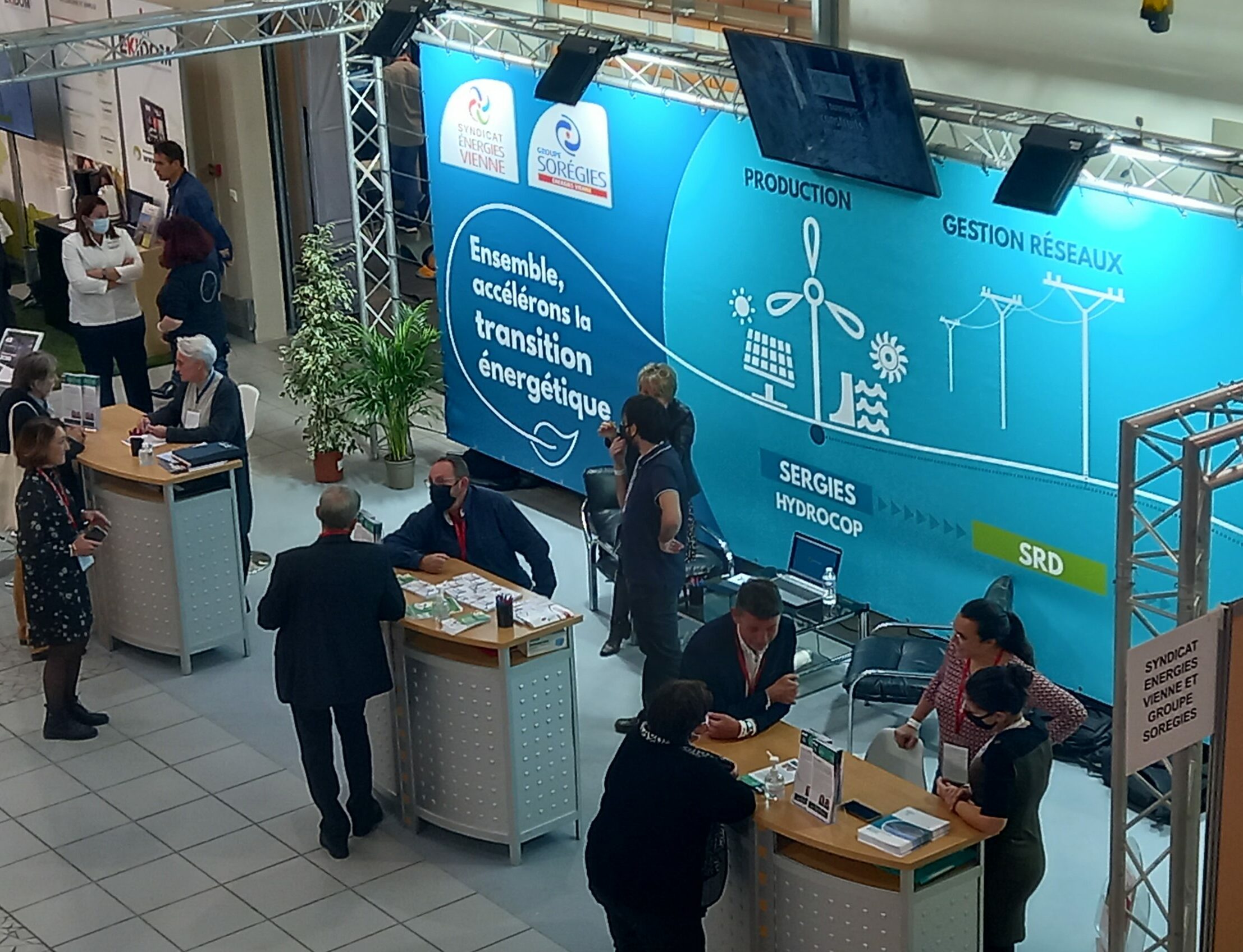 Salon des Maires 2021  Syndicat